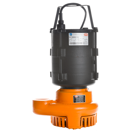 Bomba Drenagem Submersivel Thebe TSB 105 3,0Cv Rotor de 127mm Trifasico Motor Weg IP68 220V