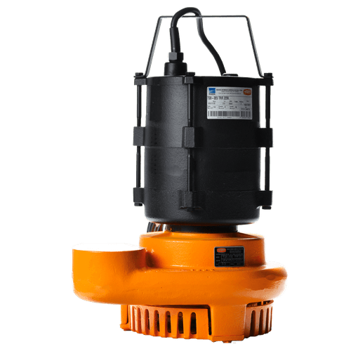Bomba Drenagem Submersivel Thebe TSB 205 4,0Cv Rotor de 132mm Trifasico Motor Weg IP68 220V