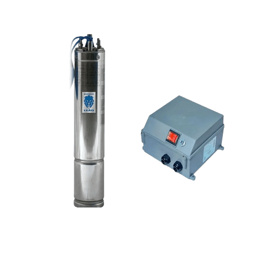 Motor Para Bomba Leão 1Cv 110v Monofasico B25 Com Painel